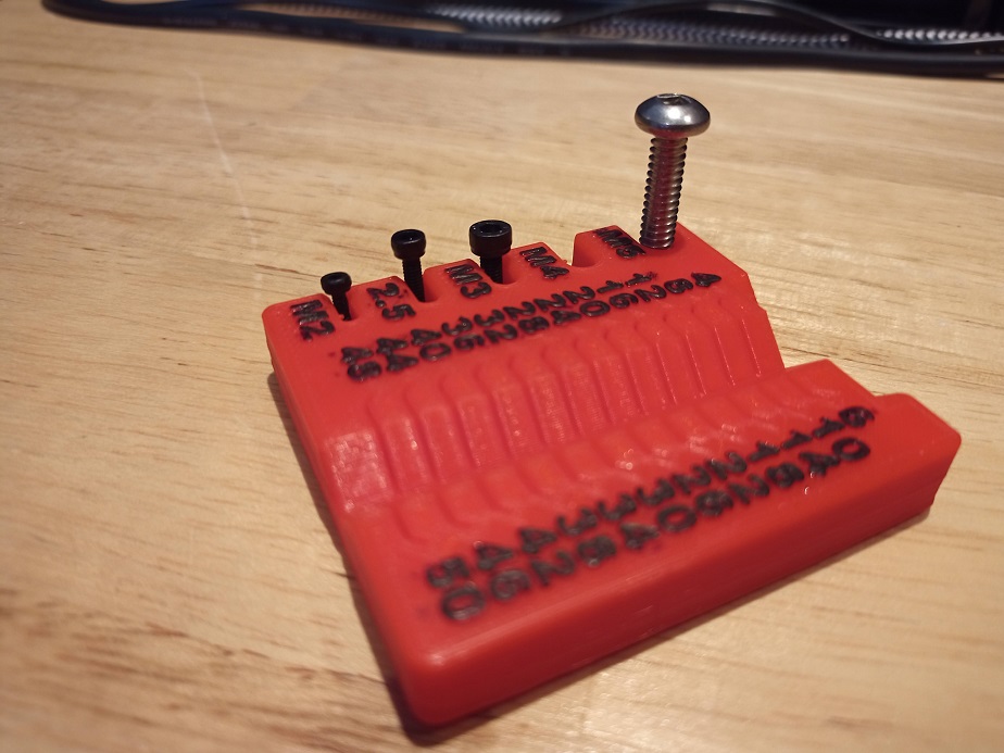 screw measuring device