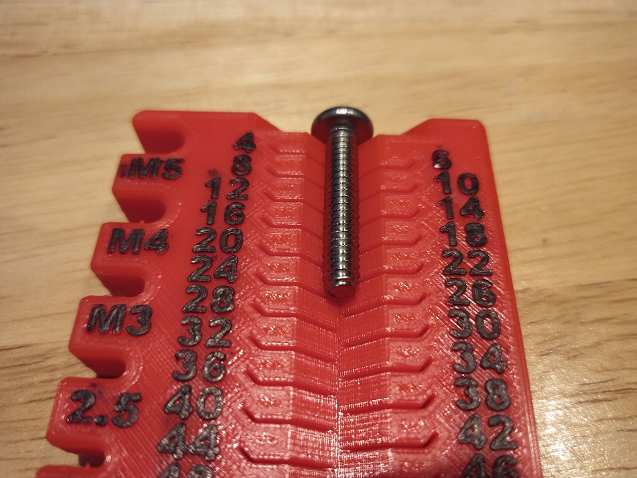screw measuring device