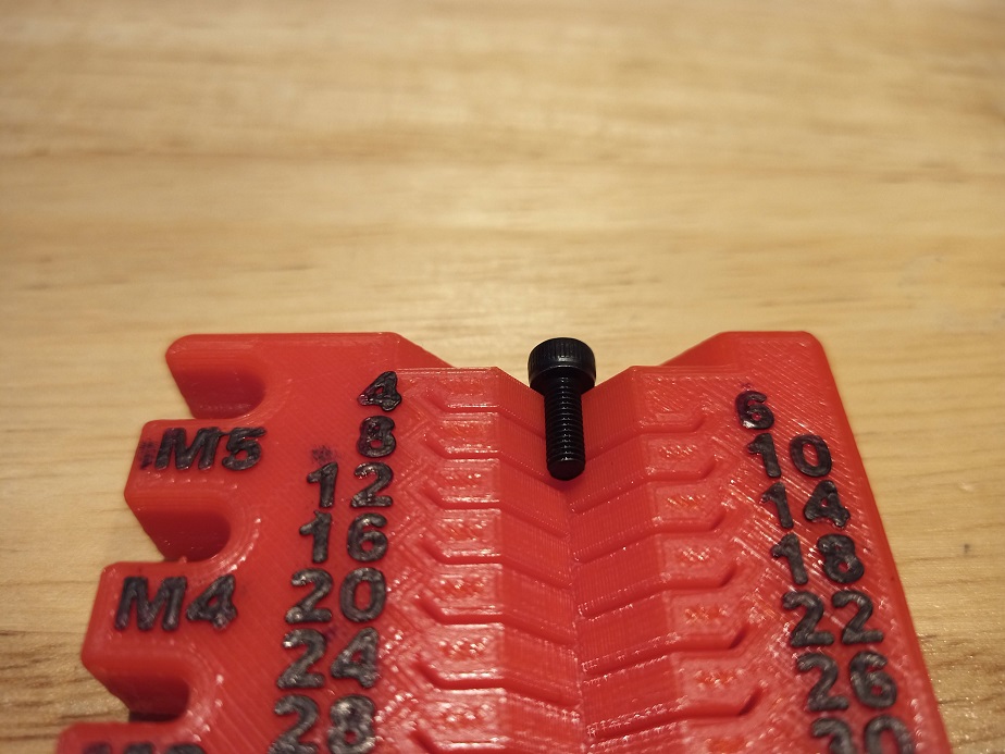 screw measuring device