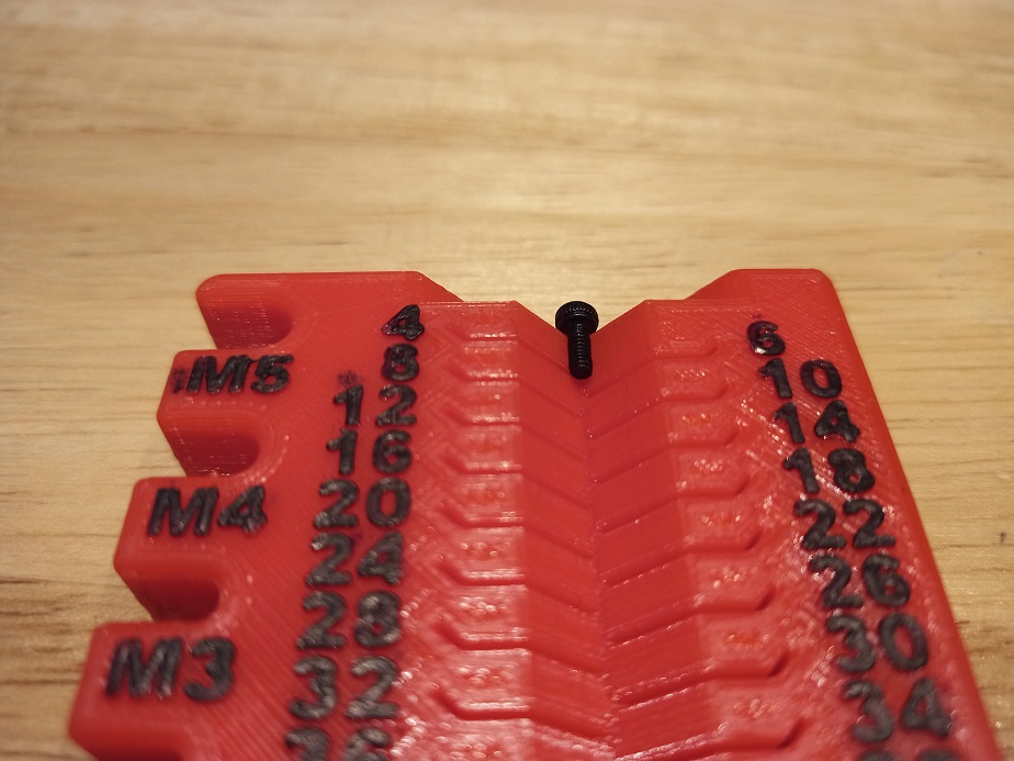 screw measuring device