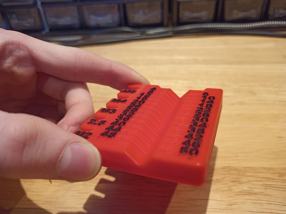 screw measuring device
