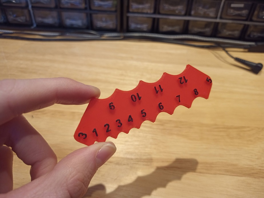 fillet gauge
