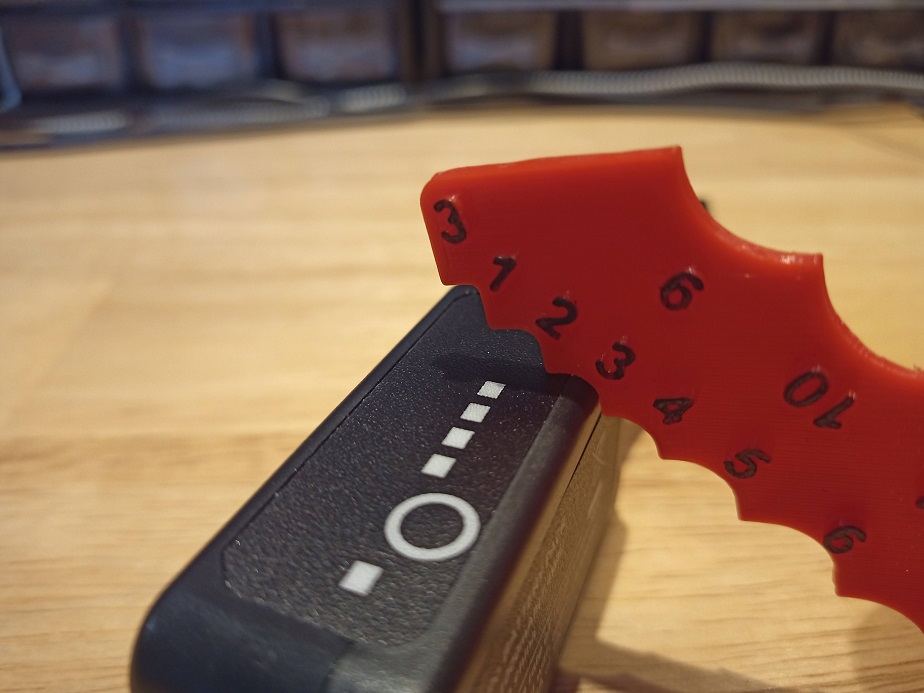 fillet gauge