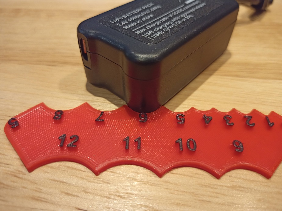 fillet gauge