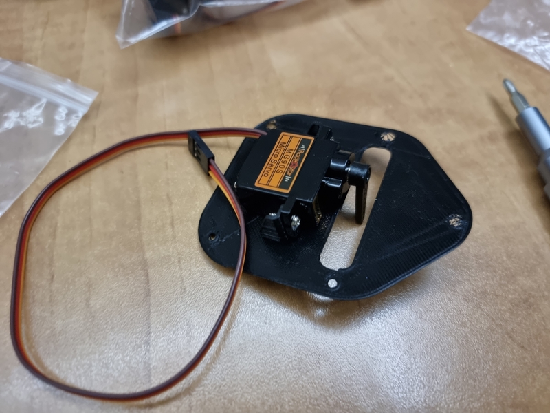 control surface servo