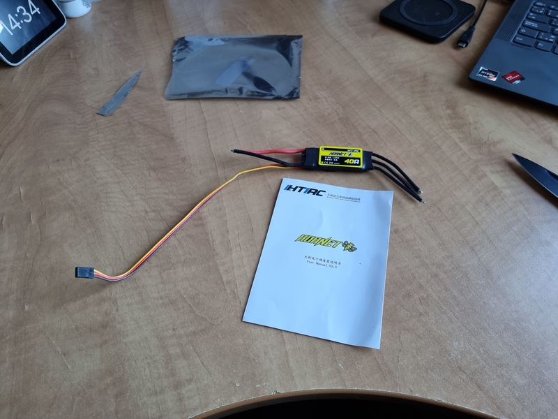 esc and manual