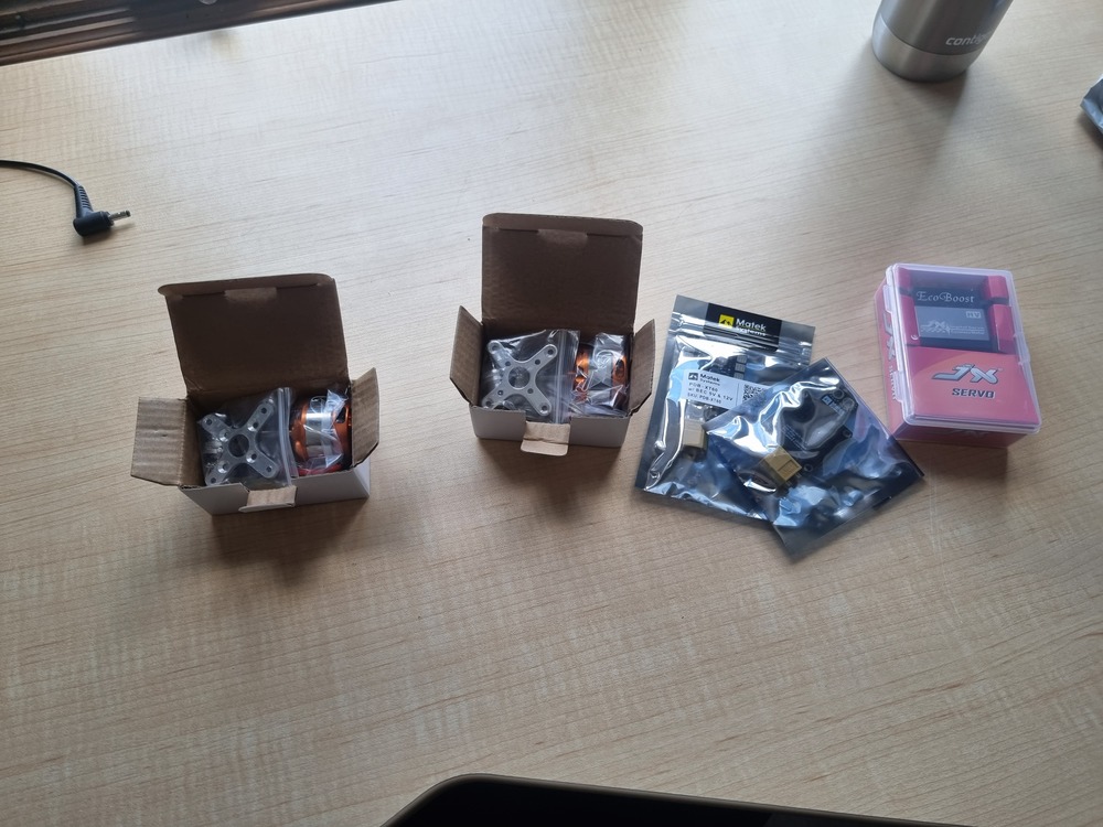 brushless motor order