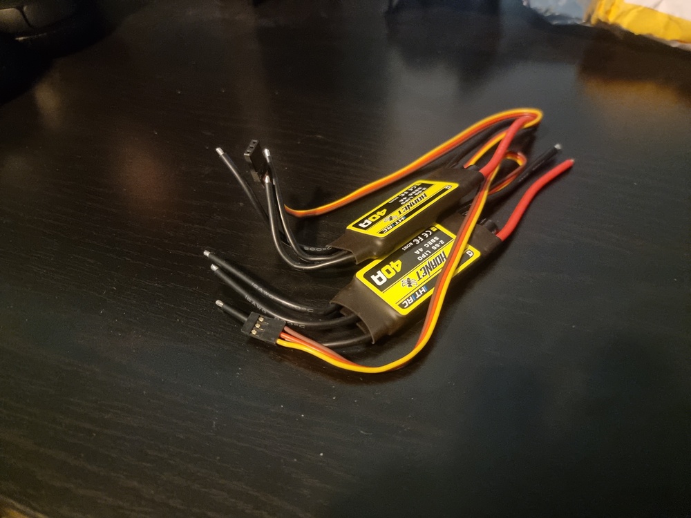 brushless ESC order