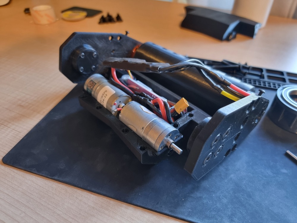 moving to a black chassis
