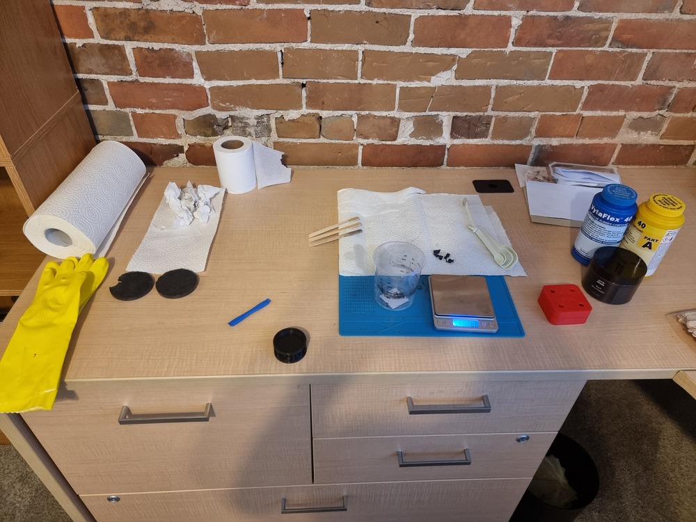 molding setup