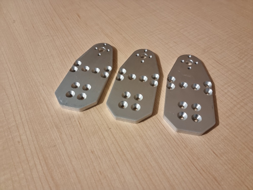 finished side plates