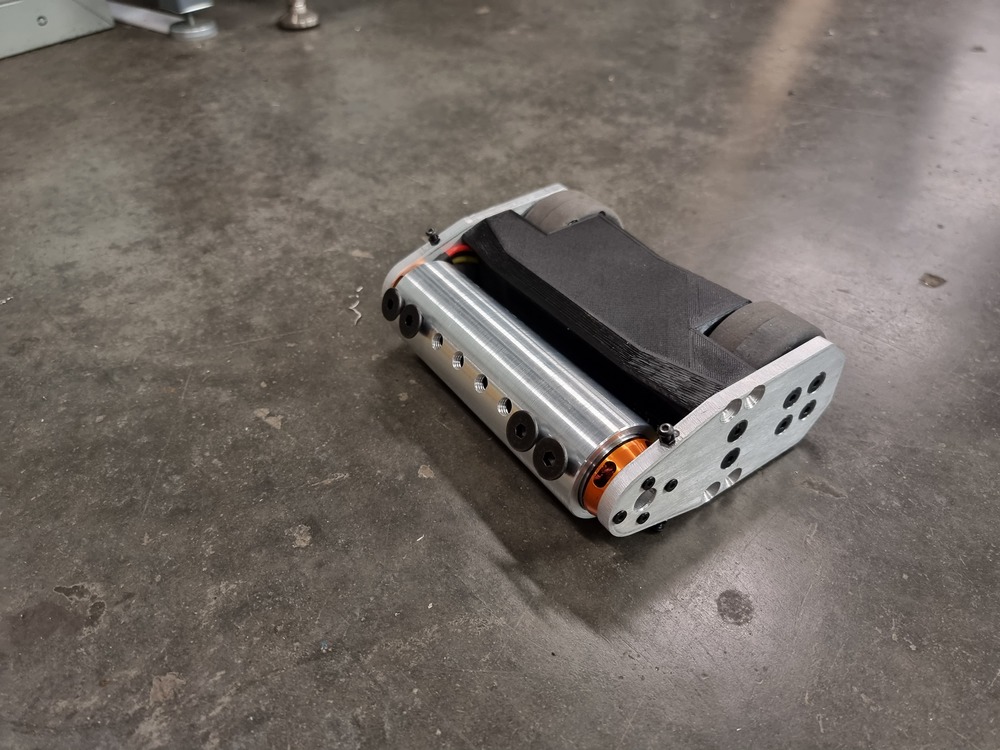 finished combat robot