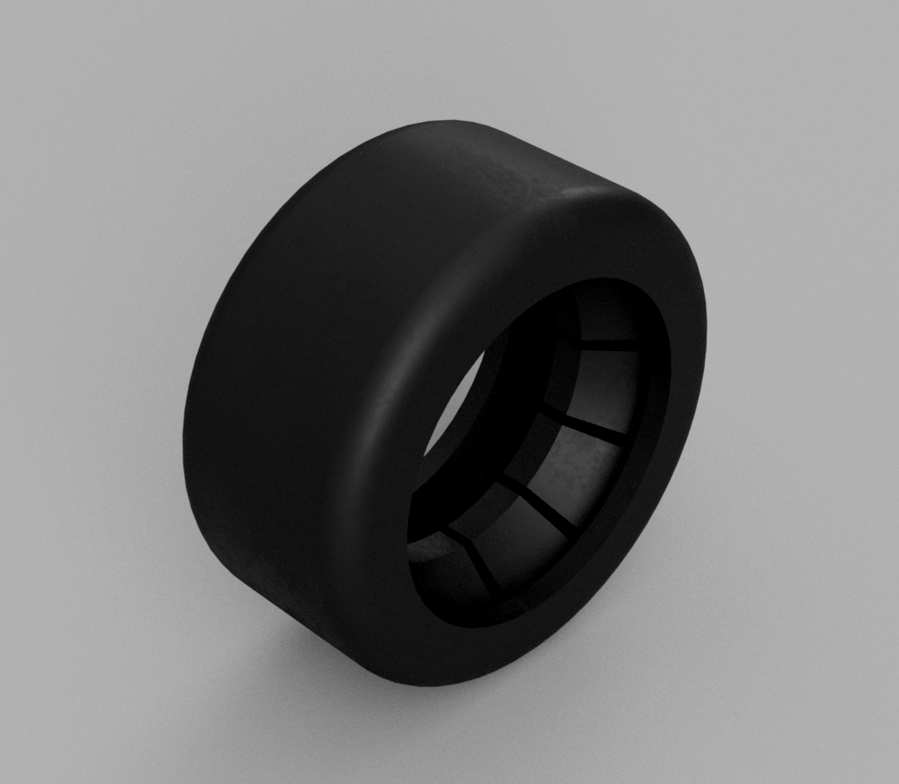 new combat robot tire
