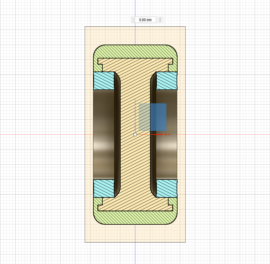new combat robot wheel section analysis