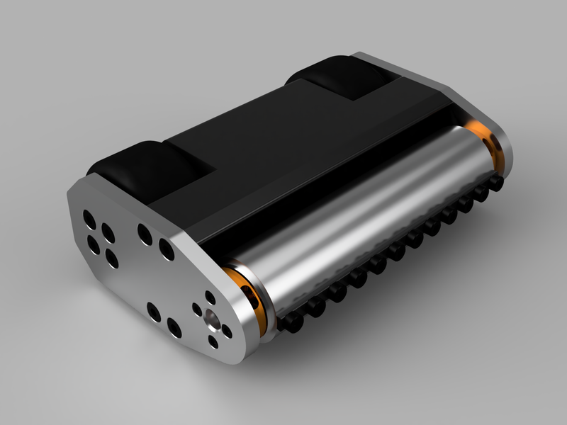 render of second version of combat robot