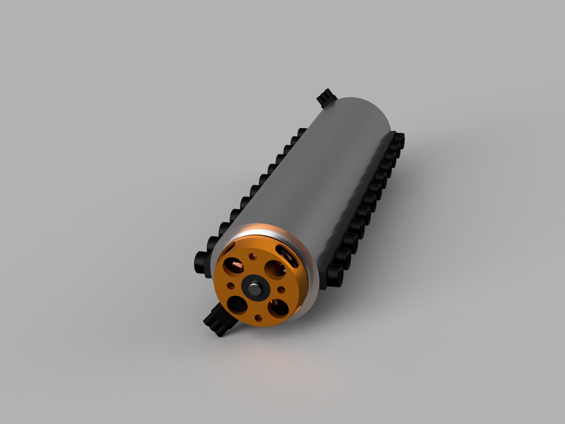 render of econd version weapon