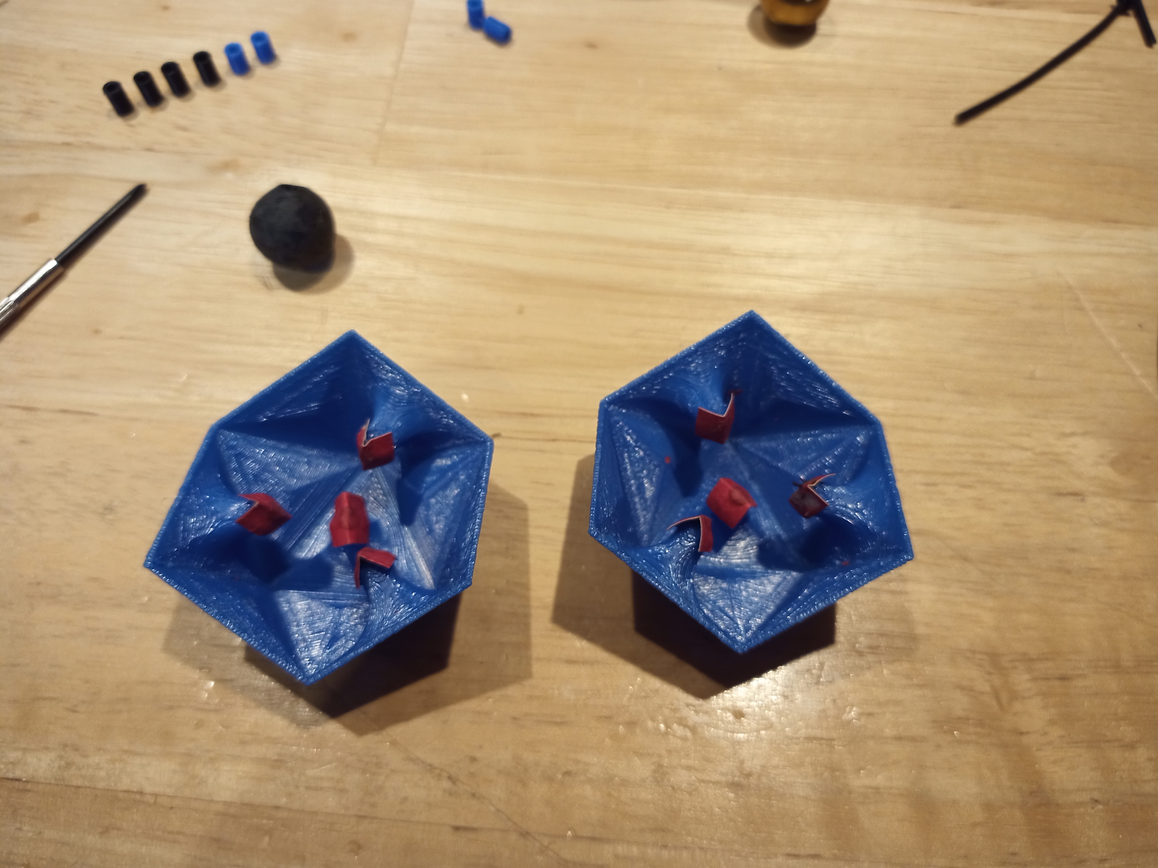 second grenade prototype