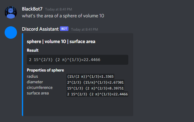 query and response 1