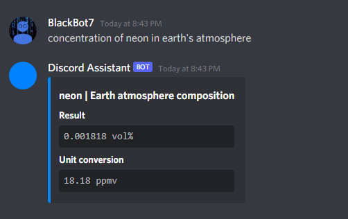 query and response 3