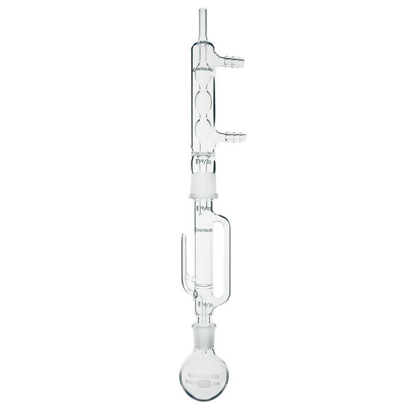 photo of a soxhlet extractor