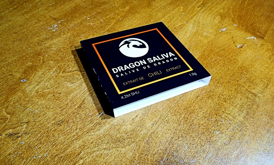 photo of the packaging