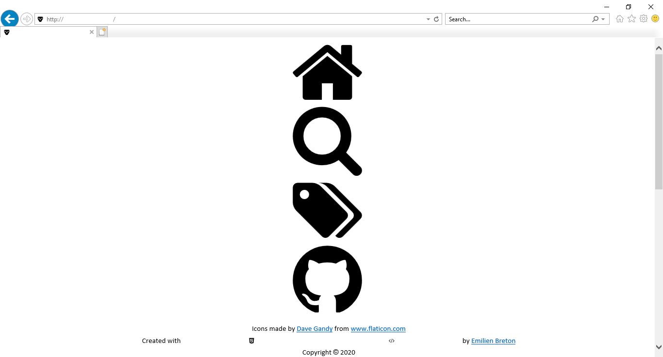 broken website on internet explorer