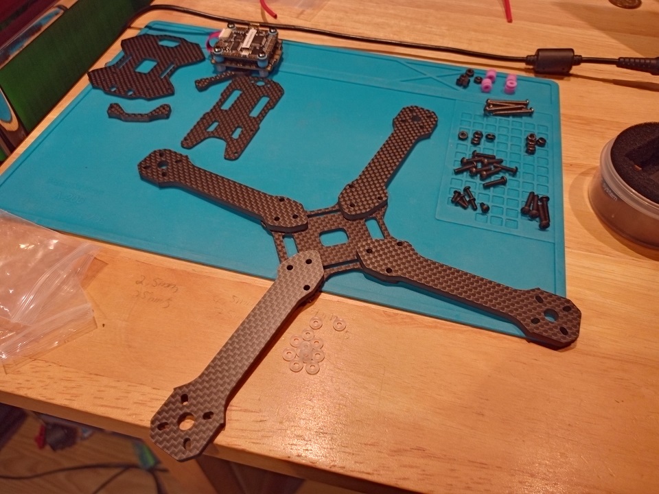 frame and arms