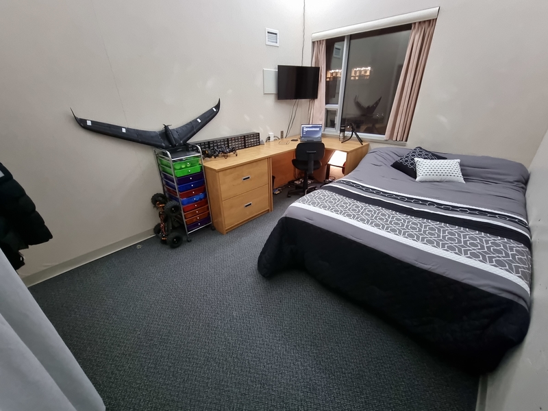 bright picture of my room