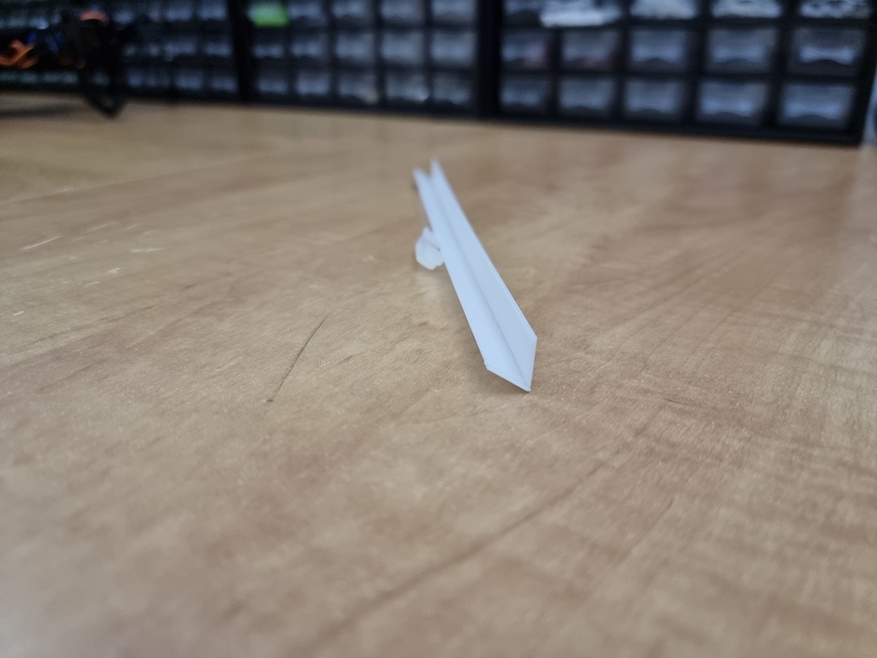 V-shaped white LED strip channel