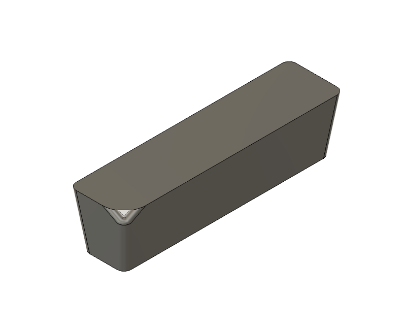 1x1x4 container 3D design