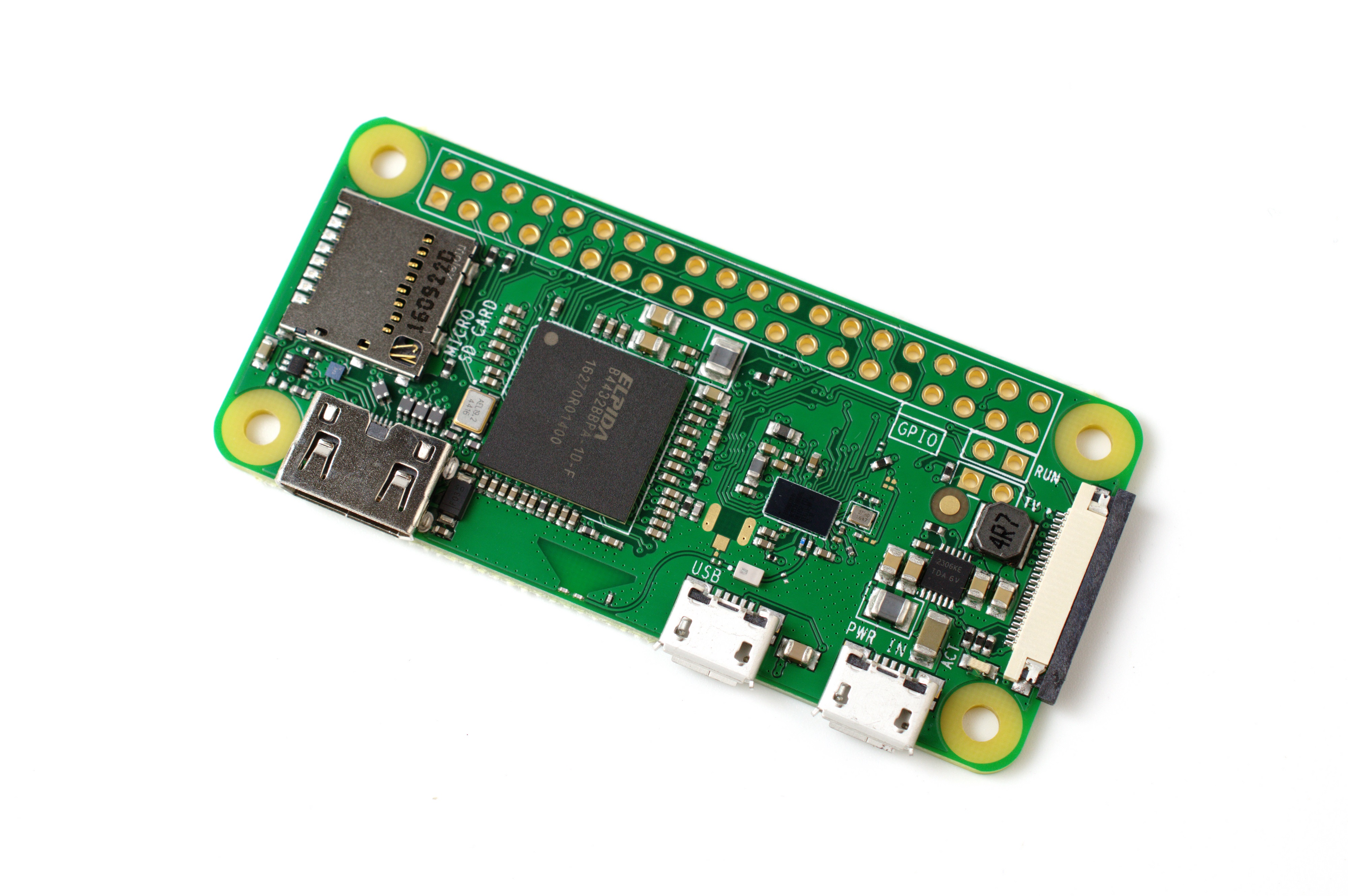 bare raspberry pi zero w