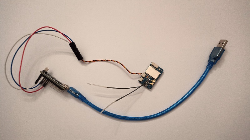 arduino nano with flysky receiver